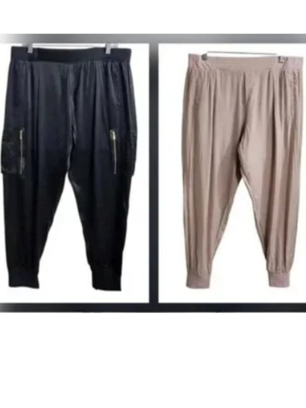 ATM Anthony Thomas Melillo Silk Jogger Lot